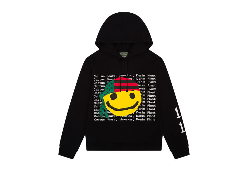 Denim Tears x CPFM Cactus Tears Hoodie Black