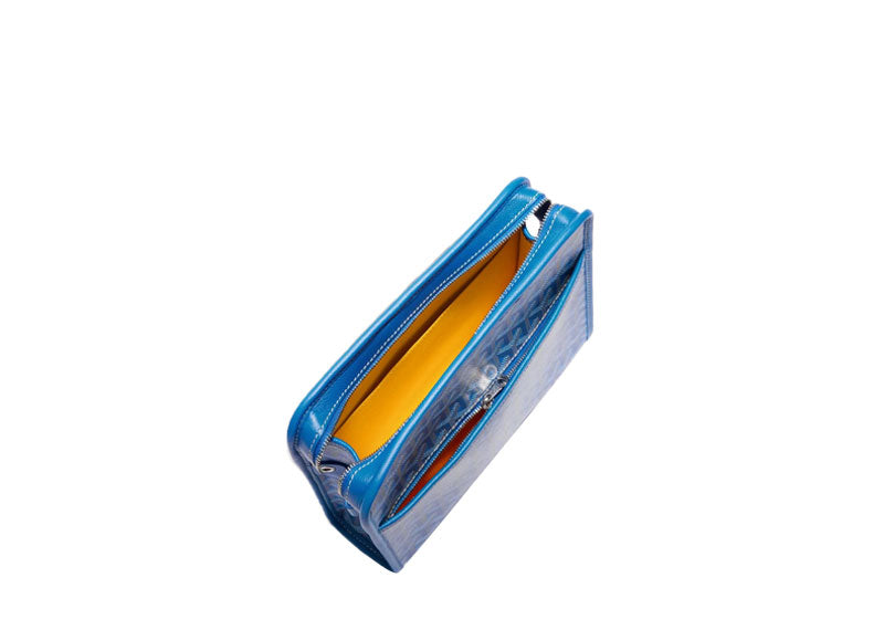 Goyard Jouvence Toiletry Bag MM Sky Blue
