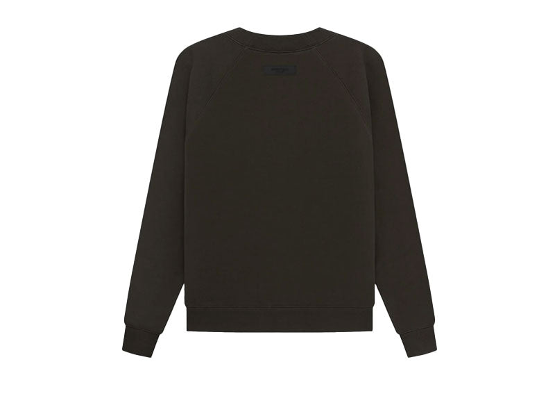 Fear of God Essentials Crewneck Off Black (FW22)