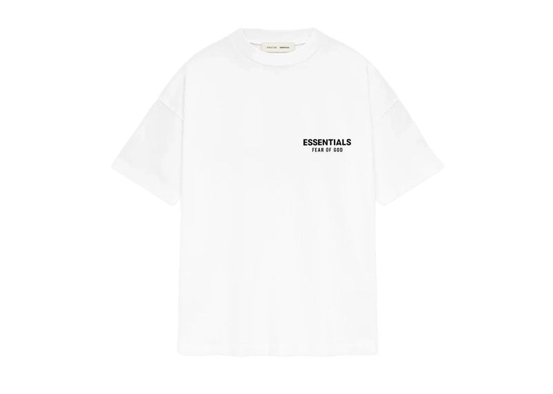 Fear of God Essentials Classic Fit T-Shirt Bright White (SS25)