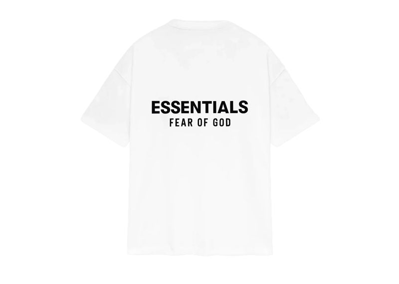Fear of God Essentials Classic Fit T-Shirt Bright White (SS25)