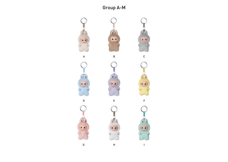 Pop Mart Labubu The Monsters Pin for Love Series Vinyl Plush Pendant (A-M) Single Blind Box