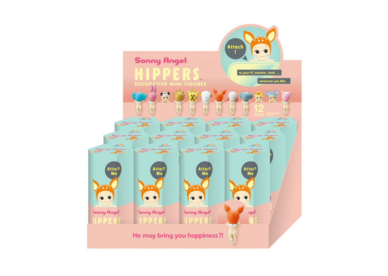 Sonny Angel Hippers Decorative Mini Figures Animal Series