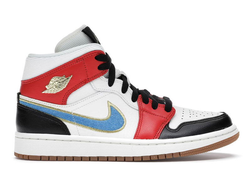 Jordan 1 Mid Let(Her)Man (Women's)