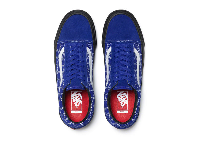 Vans Old Skool Supreme Grid Blue