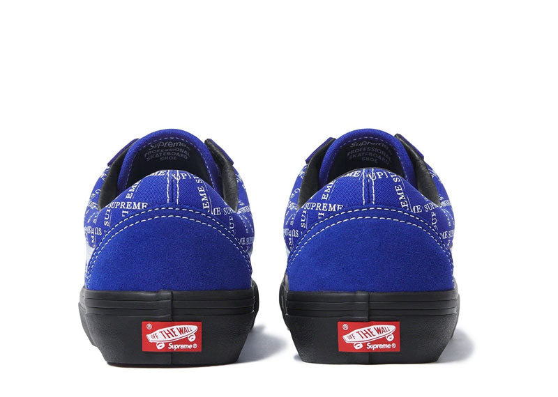 Vans Old Skool Supreme Grid Blue
