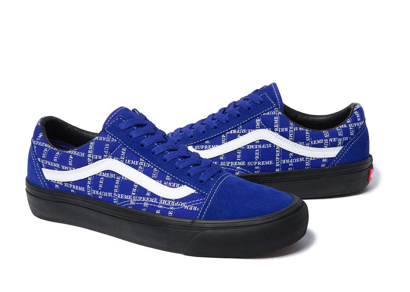 Vans Old Skool Supreme Grid Blue