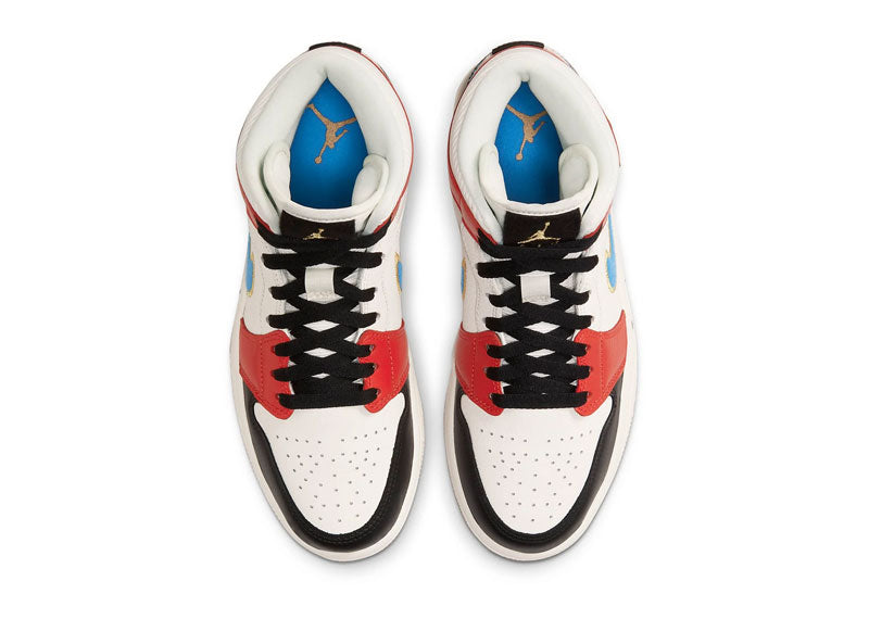 Jordan 1 Mid Let(Her)Man (Women's)