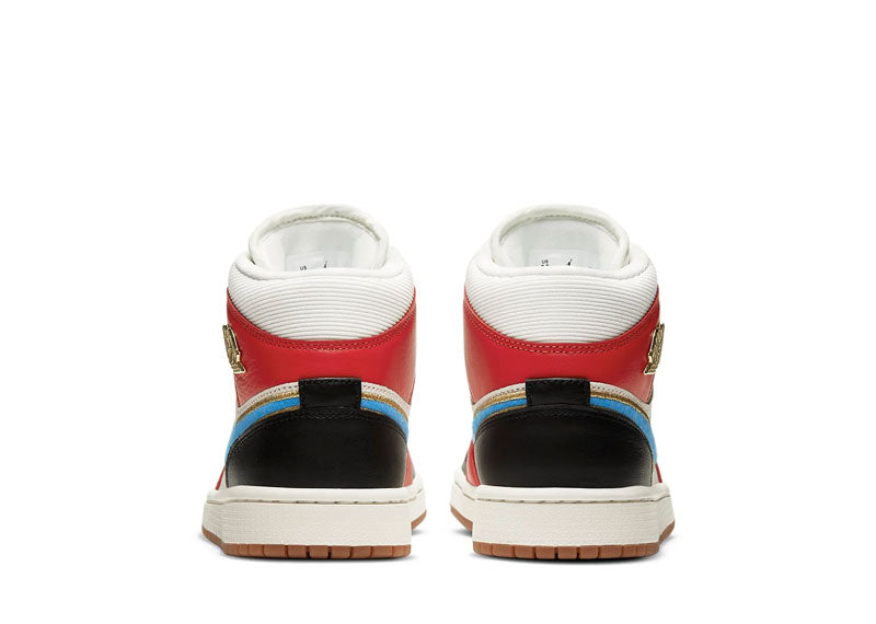Jordan 1 Mid Let(Her)Man (Women's)