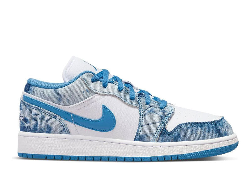 Jordan 1 Low Washed Denim (GS)