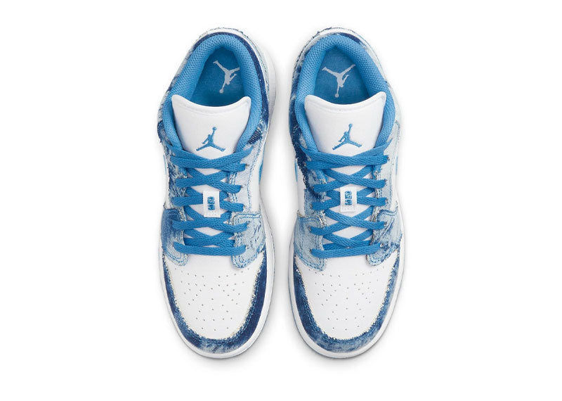 Jordan 1 Low Washed Denim (GS)
