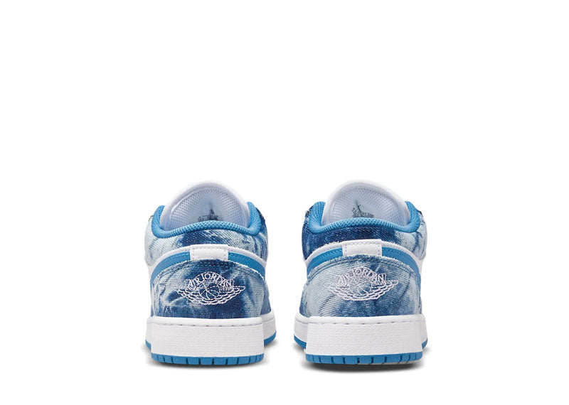 Jordan 1 Low Washed Denim (GS)