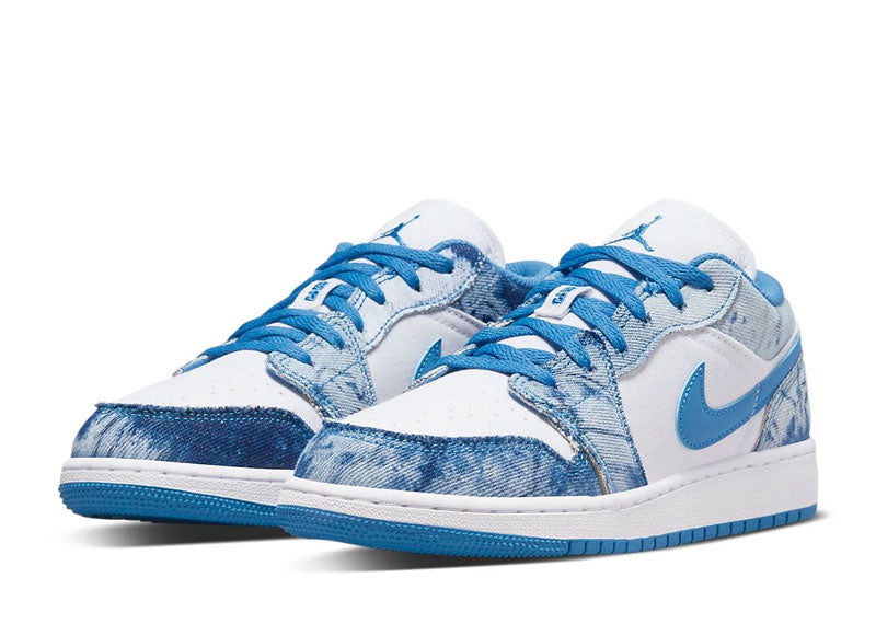 Jordan 1 Low Washed Denim (GS)