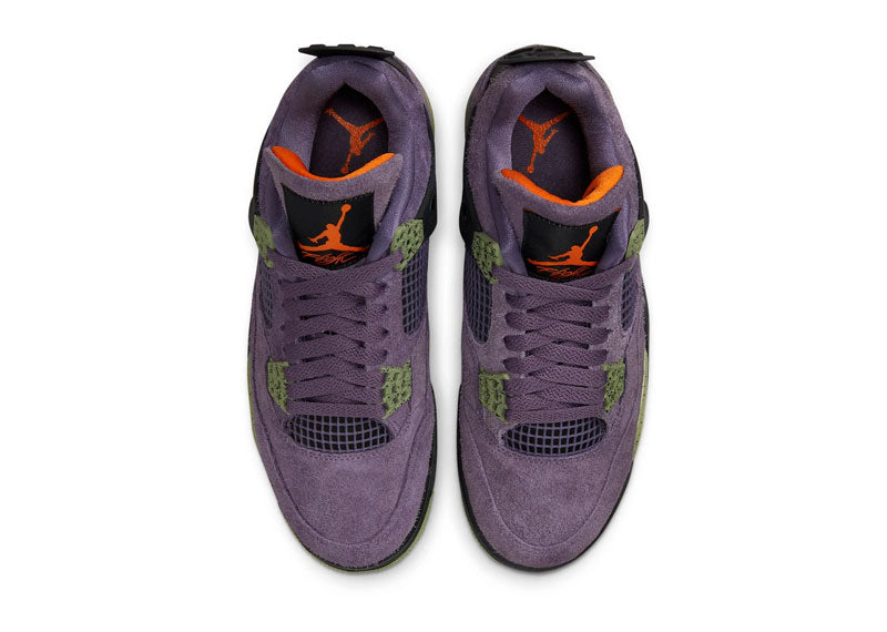 Jordan 4 Retro Canyon Purple (Women's)
