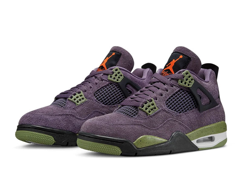 Jordan 4 Retro Canyon Purple (Women's)