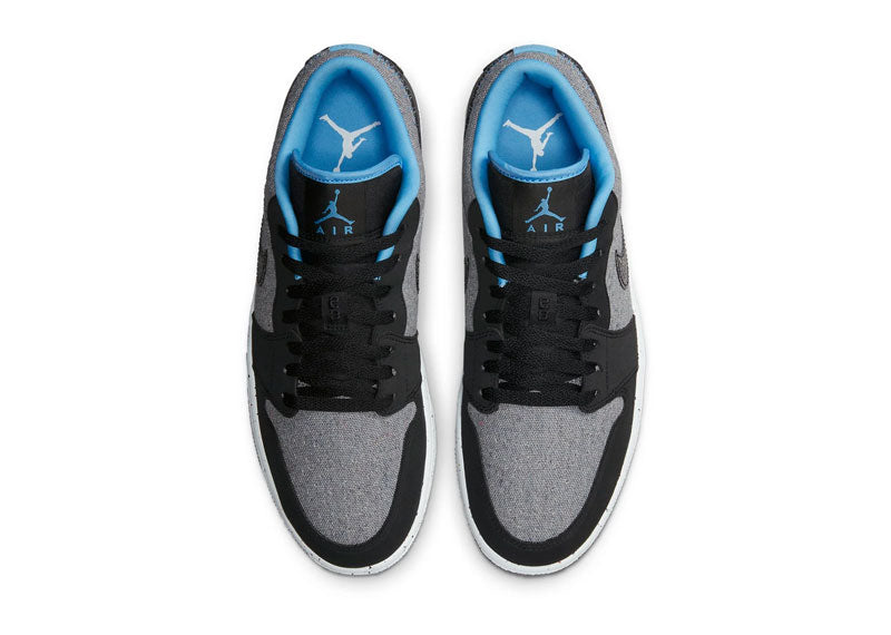 Jordan 1 Low SE Crater Grey University Blue