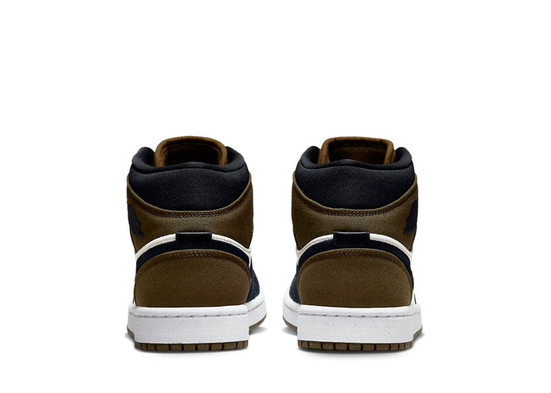 Jordan 1 Mid Olive Toe (Women's)