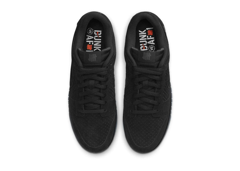 Nike Dunk Low SP Undefeated 5 On It Black