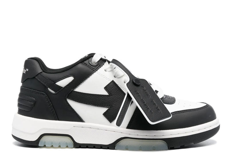 Off-White Out Of Office Lace-up Sneaker Black & White