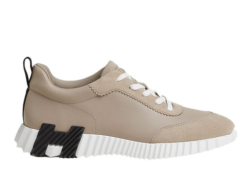 Hermes Bouncing Sneaker Beige Galet