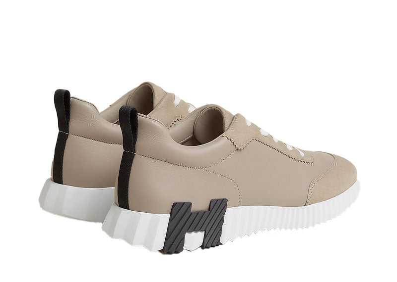 Hermes Bouncing Sneaker Beige Galet
