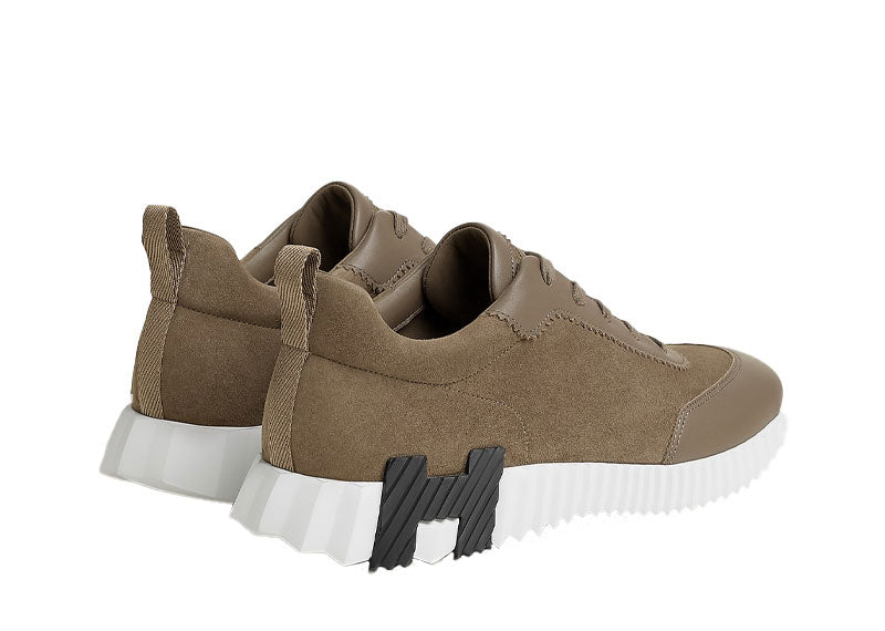 Hermes Bouncing Sneaker Etoupe / Marrone