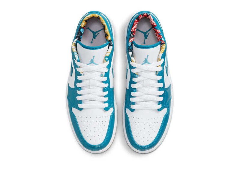 Jordan 1 Low SE Barcelona Cyber Teal