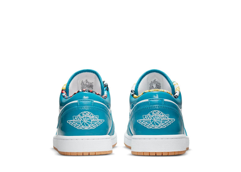 Jordan 1 Low SE Barcelona Cyber Teal