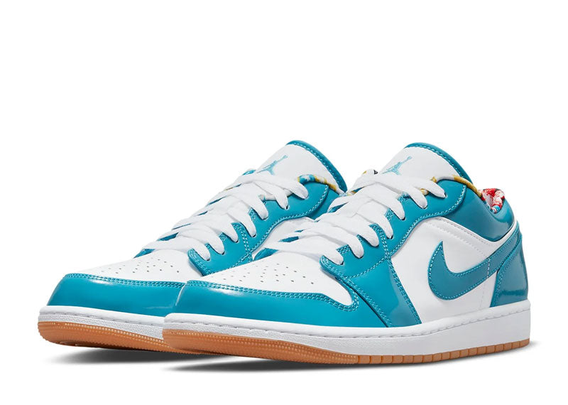 Jordan 1 Low SE Barcelona Cyber Teal
