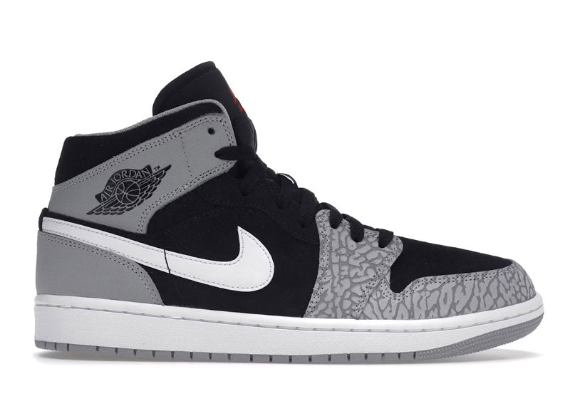Jordan 1 Mid SE Elephant Print