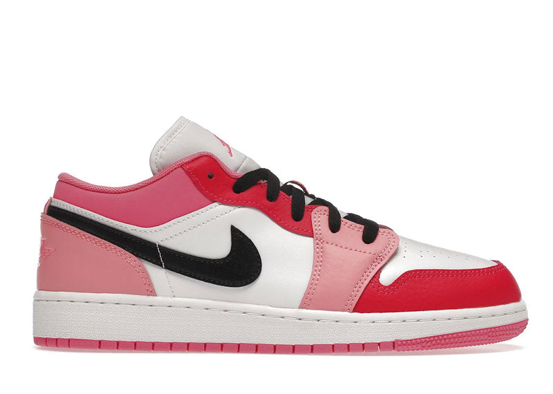 Jordan 1 Low Pink Red (GS)