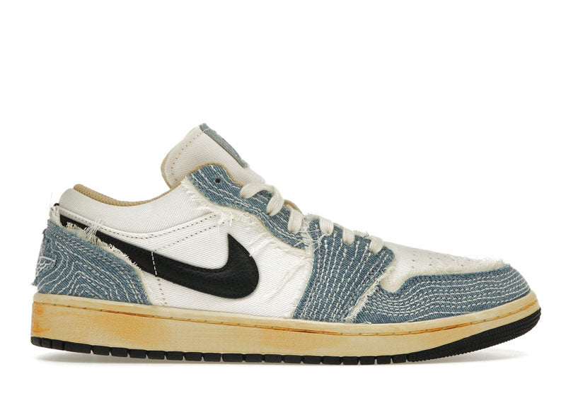 Jordan 1 Low SE WRMK Sashiko Denim