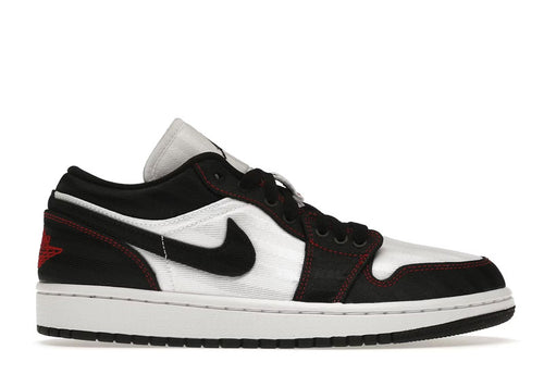 Jordan 1 Low SE Utility White Black Gym Red (Women's)