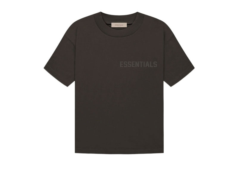 Fear of God Essentials SS T-Shirt Off Black