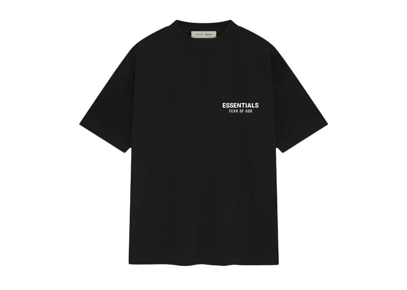 Fear of God Essentials Classic Short Sleeve T-Shirt Jet Black