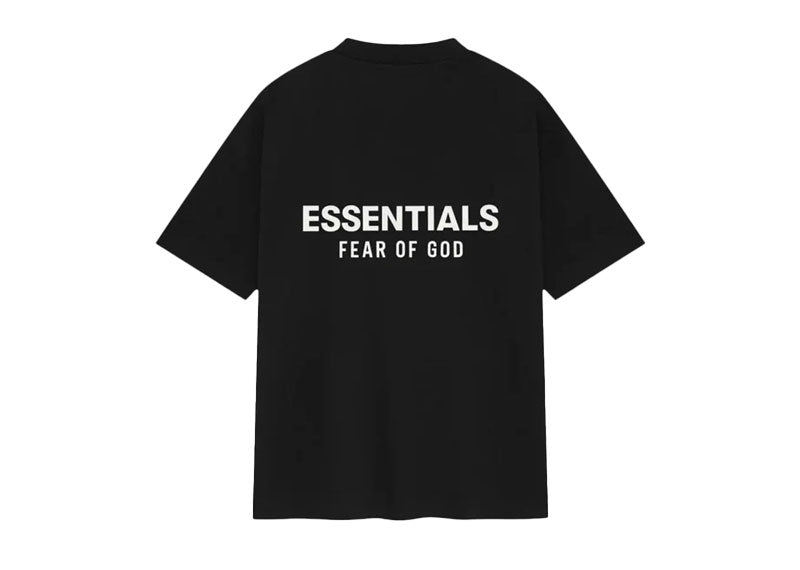 Fear of God Essentials Classic Short Sleeve T-Shirt Jet Black
