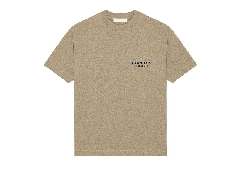 Fear of God Essentials Classic Short Sleeve T-Shirt Homestead Heather