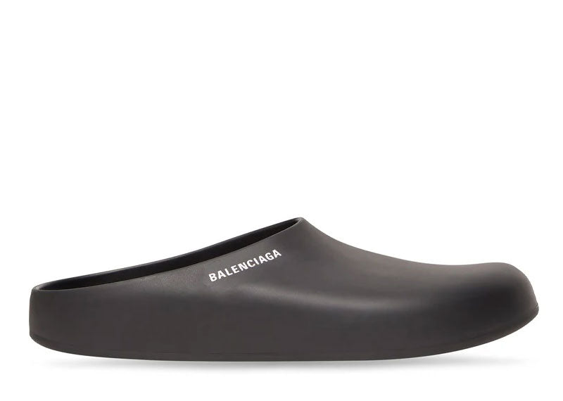 Balenciaga Pool Closed Slide Black