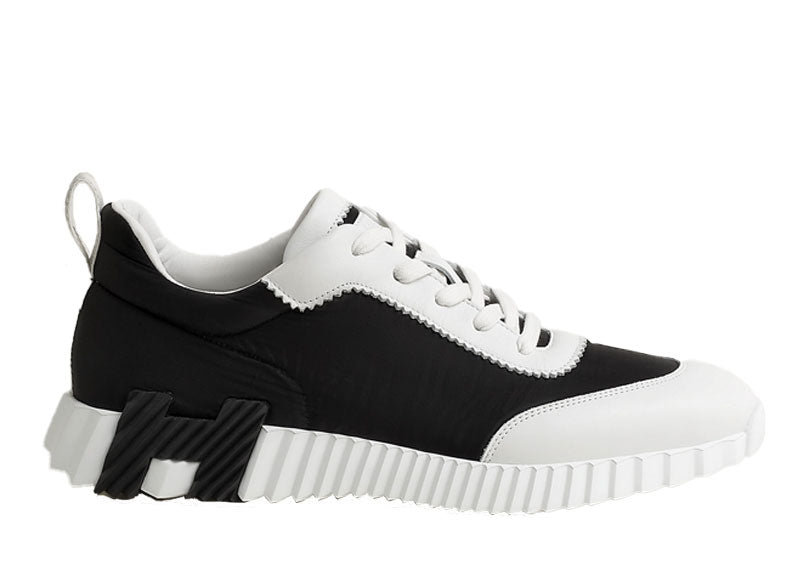 Hermes Bouncing Sneaker Noir Blanc