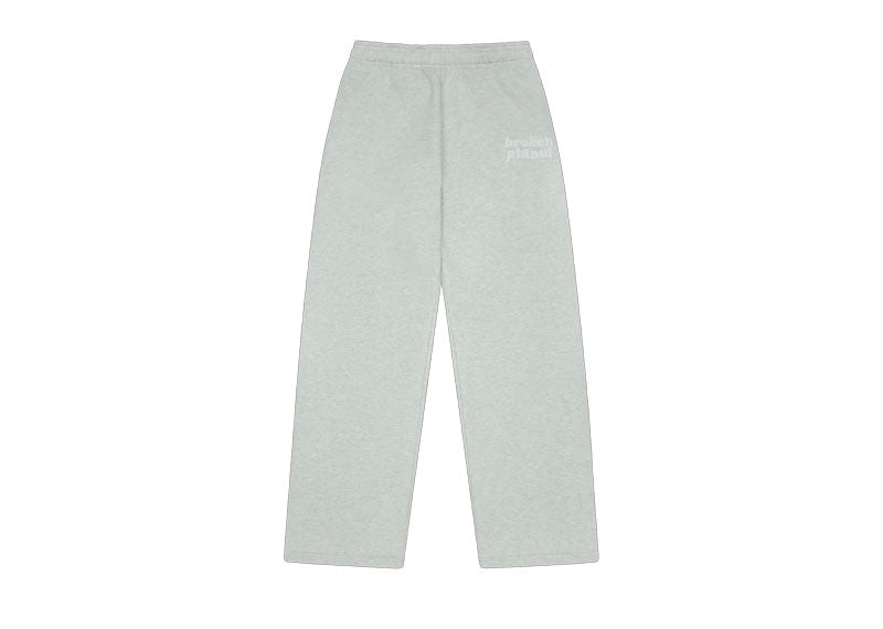 Broken Planet Straight Leg Sweatpants Ash Heather Grey