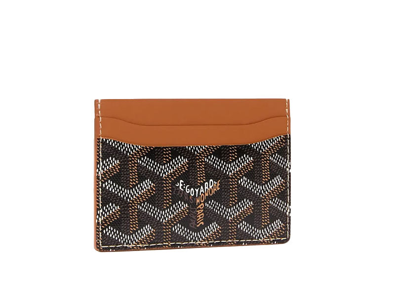 Goyard Saint Sulpice Black/Natural