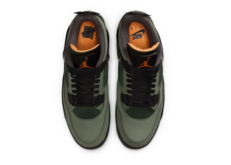 Jordan 4 Retro OG SP Undefeated (2025)