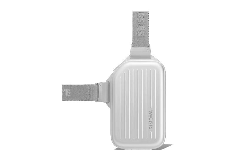 Rimowa Aluminium Sling Clutch Bag Silver