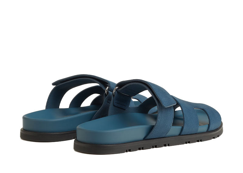 Hermes Chypre Sandal Bleu Turquin (Women's)