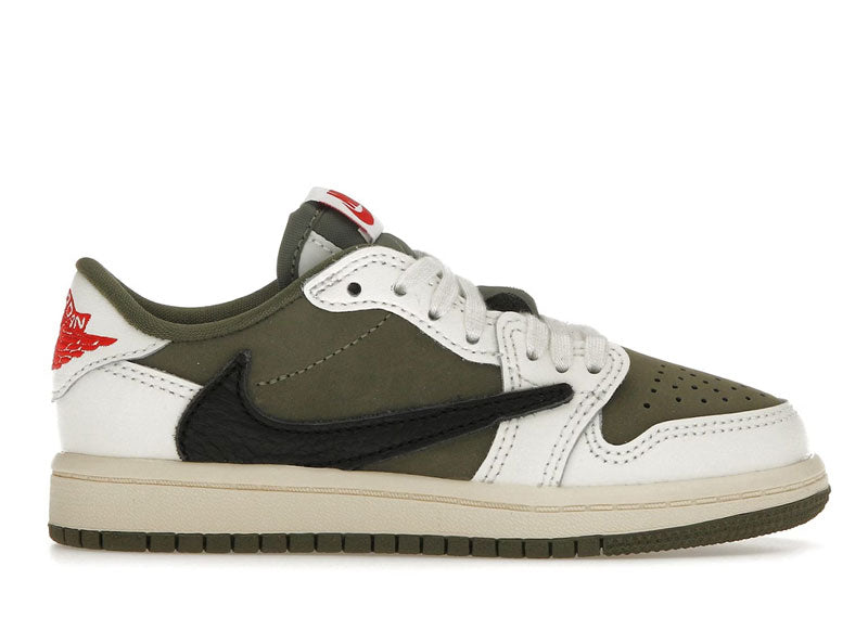 Jordan 1 Retro Low OG SP Travis Scott Medium Olive (PS)