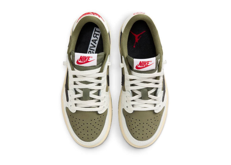 Jordan 1 Retro Low OG SP Travis Scott Medium Olive (PS)