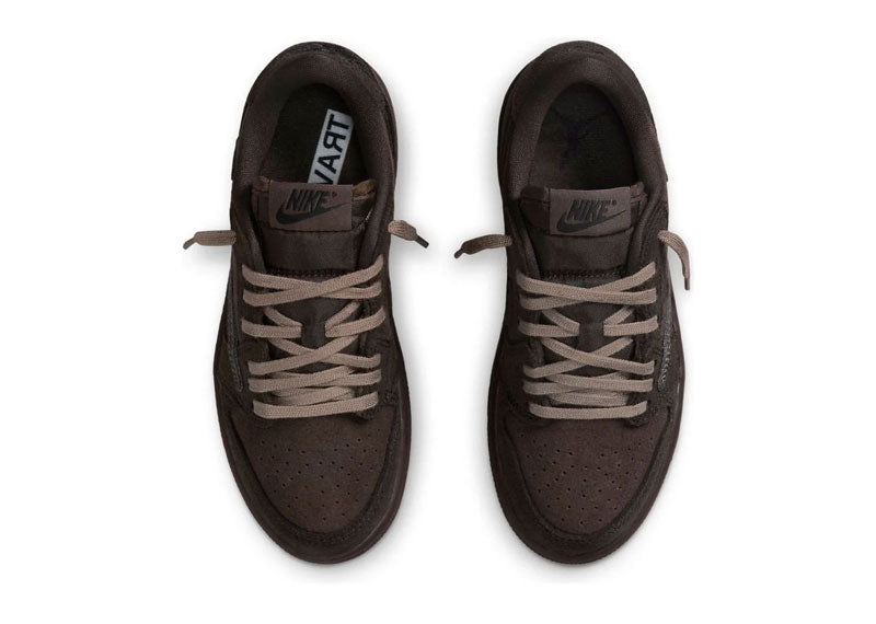 Jordan 1 Retro Low OG SP Travis Scott Velvet Brown (PS)