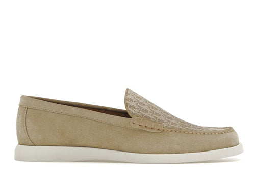 Dior Granville Loafer Beige Suede
