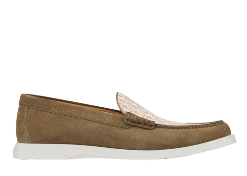 Dior Granville Loafer Brown Suede