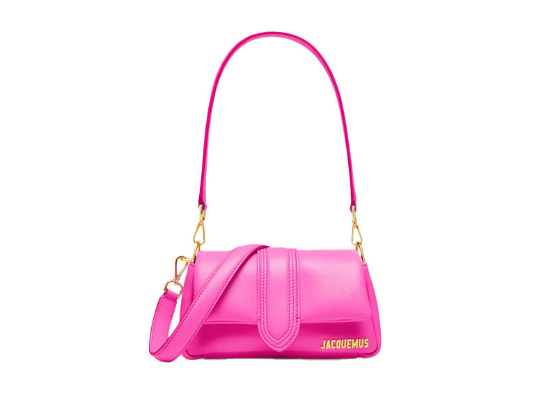 JACQUEMUS 'Le Petit Bambimou' Bag Neon Pink